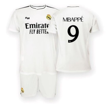 Real Madrid set de copii 24/25 Home Mbappe