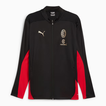 AC Milan geacă de fotbal pentru bărbați Training black