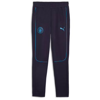 Manchester City pantaloni de trening pentru bărbați Casuals navy