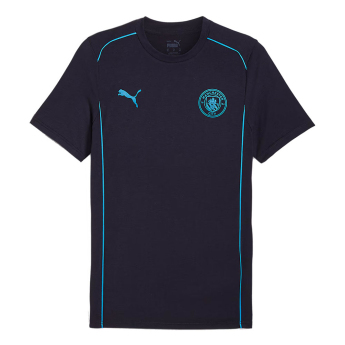 Manchester City tricou de bărbați Casuals fullnavy