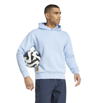 Real Madrid hanorac de bărbați cu glugă Doubleknit