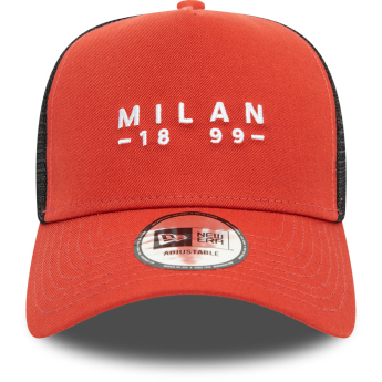 AC Milan șapcă de baseball 9Forty Trucker Wordmark Cooper