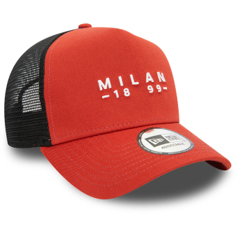 AC Milan șapcă de baseball 9Forty Trucker Wordmark Cooper