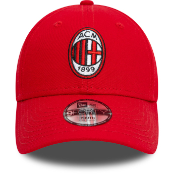 AC Milan șapcă de baseball pentru copii 9Forty red