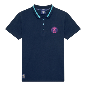 Manchester City tricou polo Fan Away