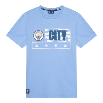 Manchester City tricou de bărbați Fan Home