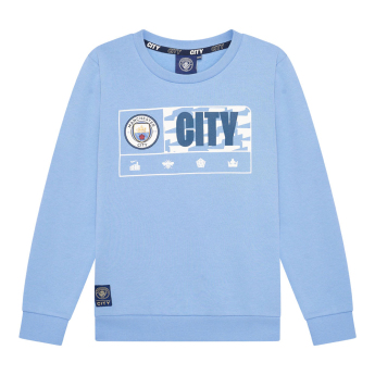 Manchester City hanorac de copii Sweat Home