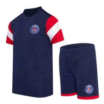Paris Saint Germain set de copii 24/25 blue