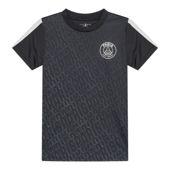 Paris Saint Germain set de copii 24/25 black