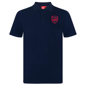 FC Arsenal tricou polo Crest navy