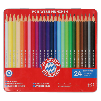 Bayern München creioane colorate 12 pcs colour