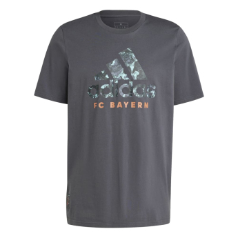 Bayern München tricou de bărbați Seasonal grey
