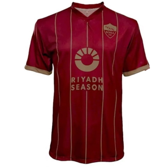 AS Roma tricou de fotbal replica 24/25 Home
