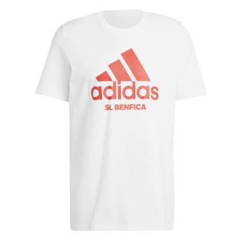 SL Benfica tricou de bărbați Seasonal white