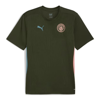 Manchester City tricou de antrenament pentru bărbați myrtle