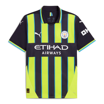 Manchester City tricou de fotbal 24/25 outdoor