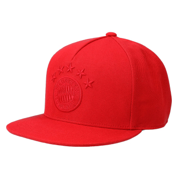 Bayern München șapcă de baseball Fullred