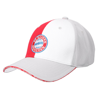 Bayern München vizor Half white-red
