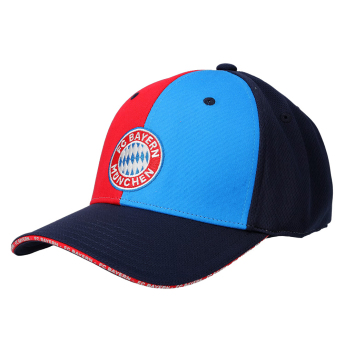 Bayern München vizor Half navy-red