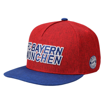 Bayern München vizor Bavaria red