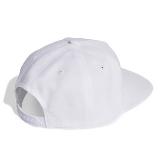 Real Madrid șapcă flat Snapback white