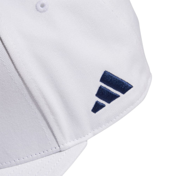 Real Madrid șapcă flat Snapback white