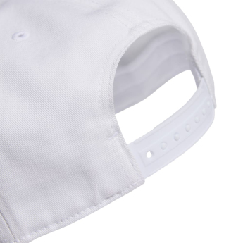 Real Madrid șapcă flat Snapback white