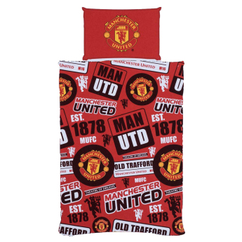 Manchester United cearșaf pentru un pat patch 1
