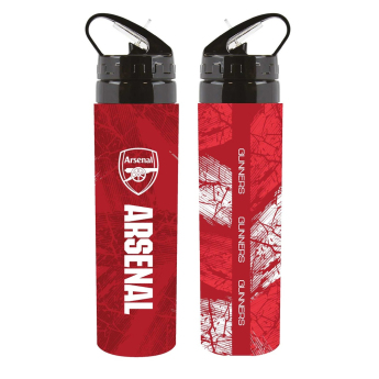 FC Arsenal sticlă de băut Alu Graphic
