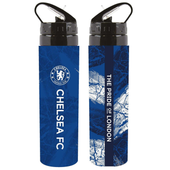 FC Chelsea sticlă de băut Alu Graphic