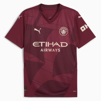 Manchester City tricou de fotbal 24/25 third
