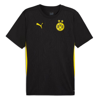 Borussia Dortmund tricou de fotbal black