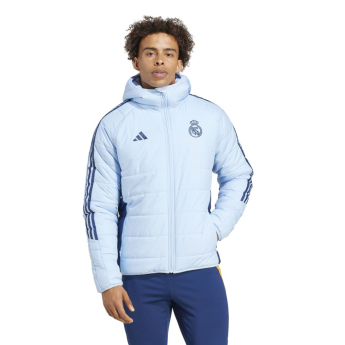 Real Madrid geacă de iarnă pentru bărbați Winter globlue