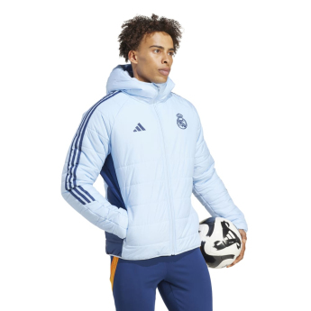 Real Madrid geacă de iarnă pentru bărbați Winter globlue