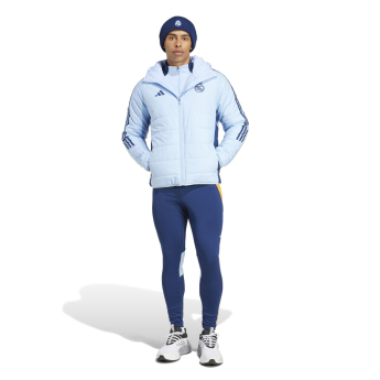 Real Madrid geacă de iarnă pentru bărbați Winter globlue