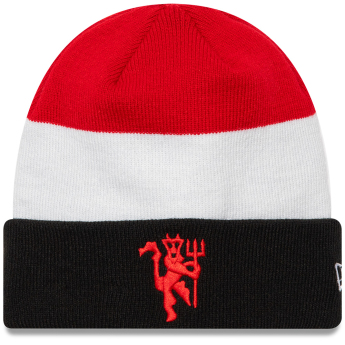 Manchester United căciulă de iarnă Flag Black Cuff