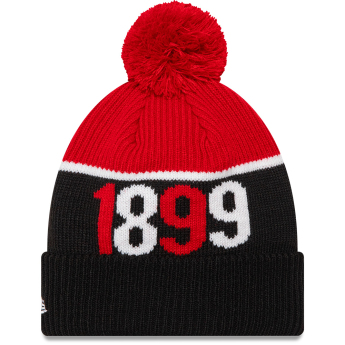 AC Milan căciulă de iarna Sport Black Bobble