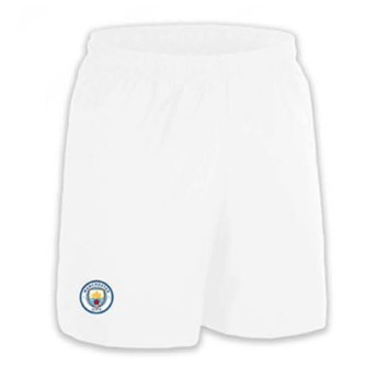 Manchester City pantaloni scurți pentru copii white