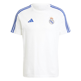 Real Madrid tricou de bărbați DNA Tee white