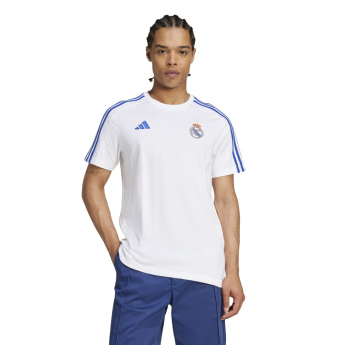 Real Madrid tricou de bărbați DNA Tee white
