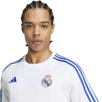Real Madrid tricou de bărbați DNA Tee white