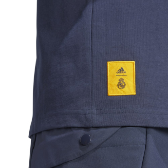 Real Madrid tricou de bărbați Seasonal navy