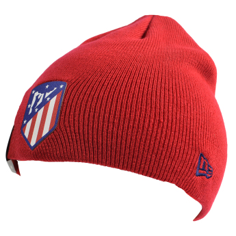 Atletico Madrid căciulă de iarnă Logo red