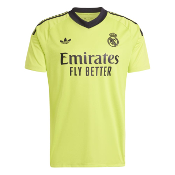 Real Madrid tricou de fotbal 24/25 goalkeeper third
