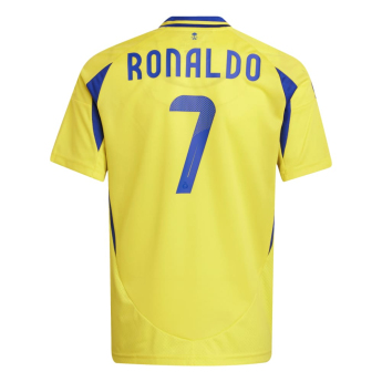 Cristiano Ronaldo tricou de fotbal pentru copii AL NASSR FC 24/25 Ronaldo