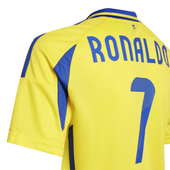 Cristiano Ronaldo tricou de fotbal pentru copii AL NASSR FC 24/25 Ronaldo