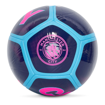 Manchester City balon de fotbal Logo Away