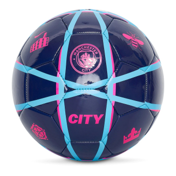 Manchester City balon de fotbal Stripe Away