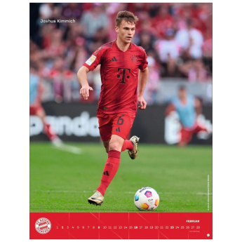 Bayern München calendar 2025 Wall