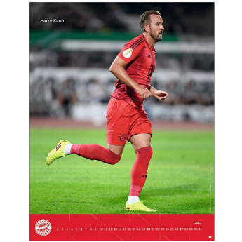 Bayern München calendar 2025 Wall